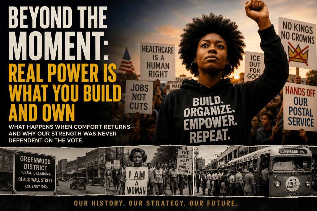 The Vote Was Never The&nbsp;Foundation