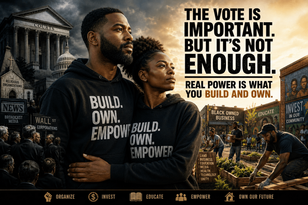 Let’s Talk About The Vote & Real&nbsp;Power